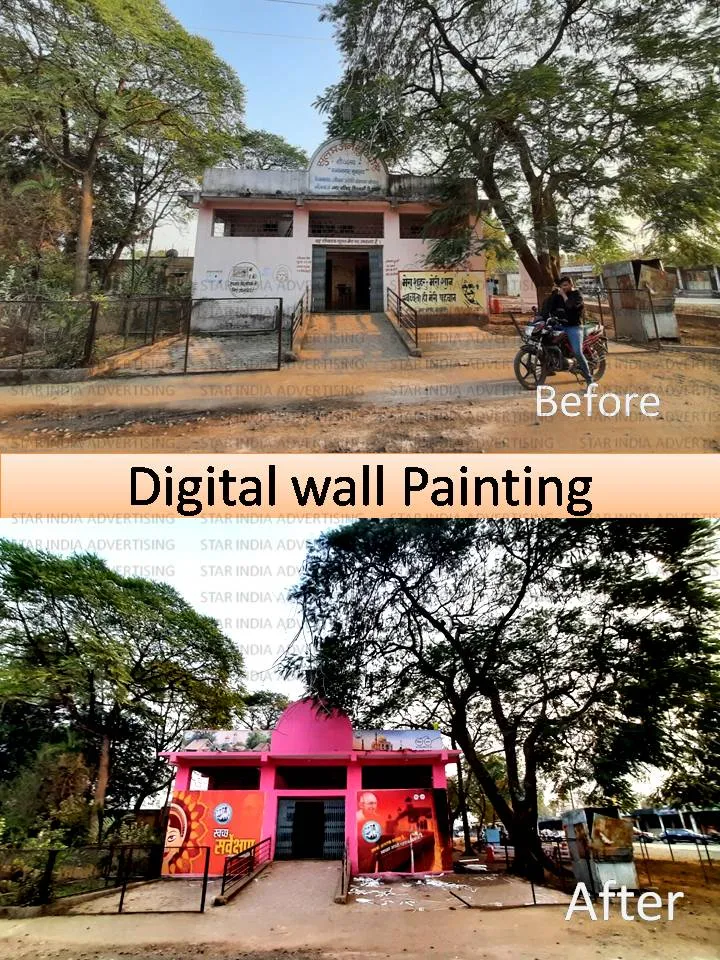 digital Wall Painting