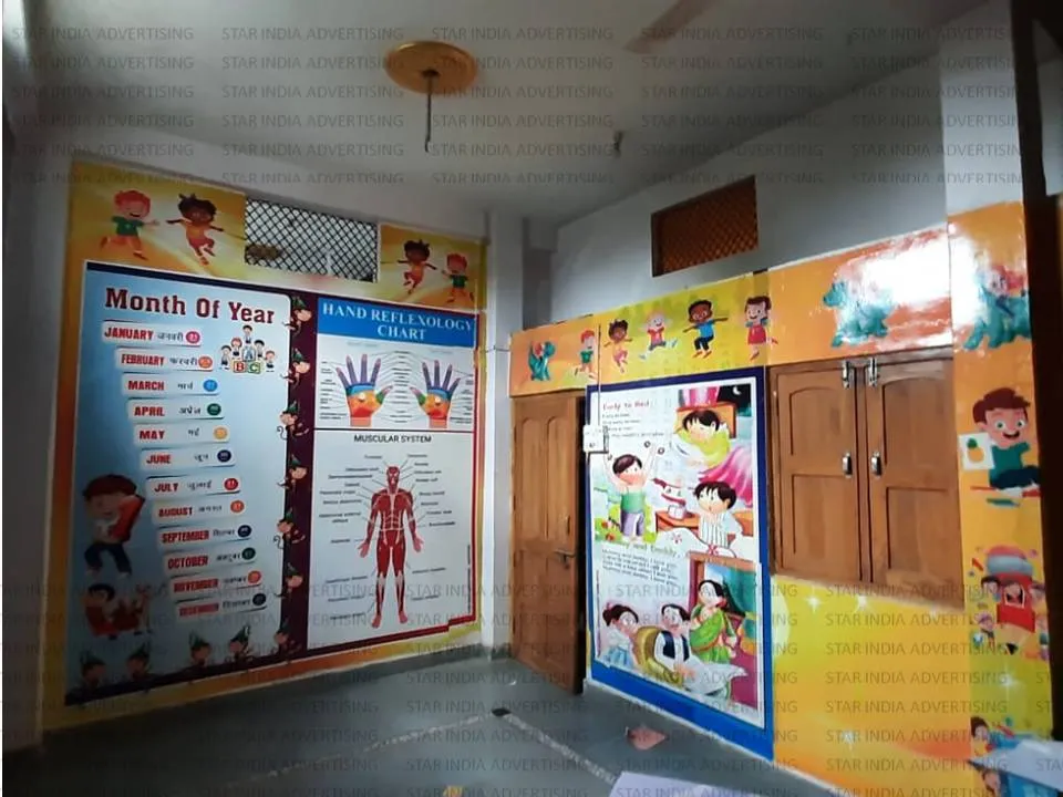 digital Wall Painting